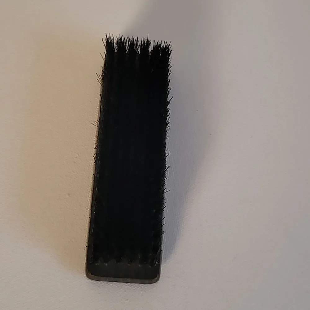 Vintage Black Men's Grooming Bristle Brush